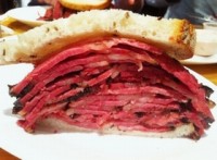January 14 is National Hot Pastrami Sandwich Day