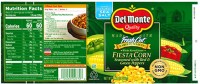 Del Monte Fiesta Corn Recalled For Under Processing