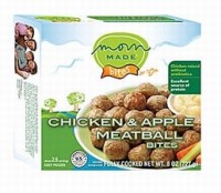 Bite-size meatballs for kids