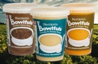 Bartletts bowl into the fresh soup category