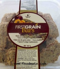 Undeclared sesame in certain EL CAMINO REAL BAKERY brand FIRST GRAIN BARS
