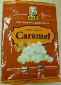 Undeclared milk in Hevy D's Old Fashioned Kettle Korn brand Caramel Flavour Gourmet Popcorn