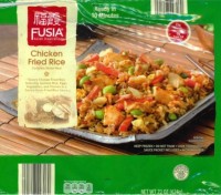 Fusia Asian Inspirations Recalls Chicken Fried Rice for Milk