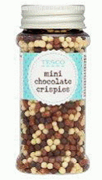 Undeclared soya in Tesco Mini Chocolate Crispies (Home Baking Product)