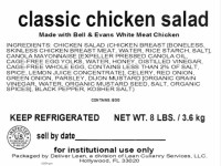 DeliverLean Chicken Salads Recalled For Possible Listeria