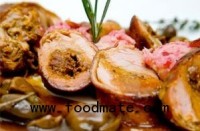 Xmas recipe: Pork loin with parma ham, oregano