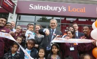 Sainsbury's Opens 200th Convenience Store In London