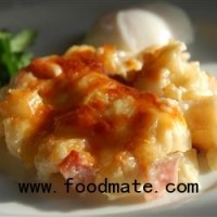 Cheesy Ham and Hash Brown Casserole