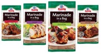 McCormick launches new ‘Marinade in a Bag’ flavours for BBQ season
