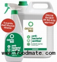 Delphis Eco ecological cleaning range available for usage in South Africa
