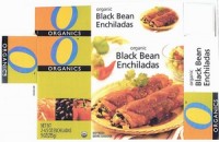 Cedarlane Natural Foods recalls O Organics Black Bean Enchiladas