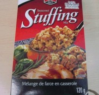 Overwaitea Food Group is recalling Western Family brand Seasoned Stuffing Mix