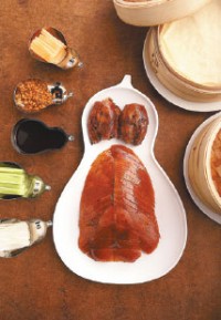 The duck's just the start of chef's broad Chinese menu