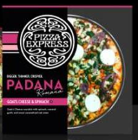 PizzaExpress unveils new at home pizza range