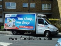 Tesco Run Same Day Delivery Trial