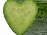 Tecnova Technology Center grows heart shaped cucumbers