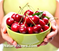 Cherries help prevent gout, study shows