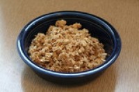 Enhanced manufacturing parameters will improve granola quality and consistency, suggest researchers