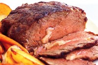 Basic roast beef & vegetables