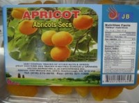 United Marketing & JB Enterprises Inc. are recalling JB brand Apricots
