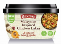 Baxters unveils new instant hot meals