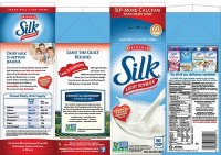 WhiteWave Foods recalls half gallon containers of Silk Light Original Soymilk