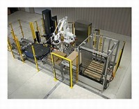 QComp Technologies expanded its line of palletizers
