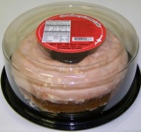 The Muffin "Mam", Inc. recalls The Muffin "Mam", Inc.™ 24oz Strawberry Créme Cake