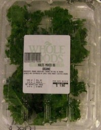 Single Whole Foods store in Seattle recalls kale for Listeria