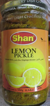 Shan brand Lemon Pickles recalled due to undeclared mustard
