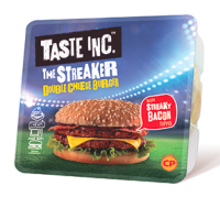 Taste Inc. Launches The Streaker Burger
