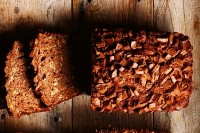 Choc chunk banana bread
