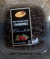 Undeclared Milk in Crown Brand Bitter Chocolate Coated Cranberries, Hazelnuts and Almonds