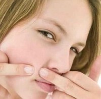 Get rid of acne by ridding your diet of high glycemic foods and dairy