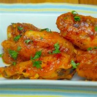 HERDEZ® sweet chipotle chili lime chicken wings