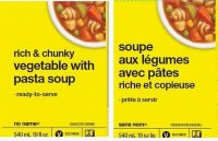 Undeclared Allergen - no name Chunky Vegetable Pasta Soup