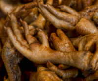 ‘Don’t throw chicken feet away – send them to Tesco in China’