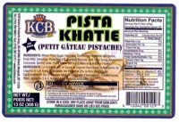 Regal Snacks recalls KCB brand Pista Khatie