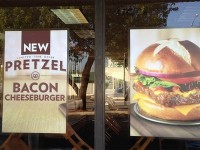 Wendy's pretzel burger isn't just about taste