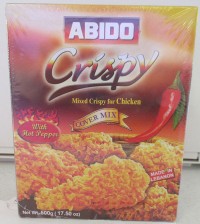 Abido brand Crispy Cover Mixes recalled due to undeclared milk