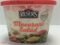 Reser’s Macaroni Salad Recalled for Undeclared Allergens