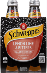 Schweppes Australia P/L Recalls Schweppes Lemon Lime & Bitters