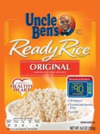 Mars Food Recalls Certain UNCLE BEN’S READY RICE Product