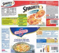 Campbell’s Soup Supply Company recalls 1,920 cans of SpaghettiOs with Meatballs