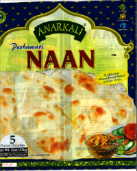 Naan Bread Recalled by Raja Foods LLC for Undeclared Milk