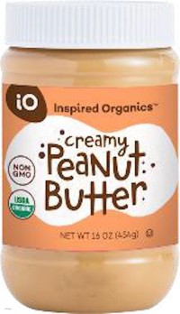 More Inspired Organics Nut Butters Recalled for Possible Listeria