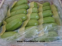 Modified Atmosphere Packaging (MAP) for Summer Squash