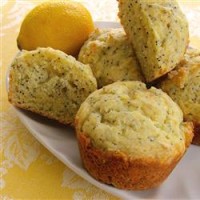 Babs' Lemon Poppy Seed Muffins