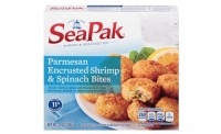 SeaPak’s Parmesan Shrimp & Spinach Bites