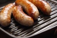 Pork found in halal sausages for schools